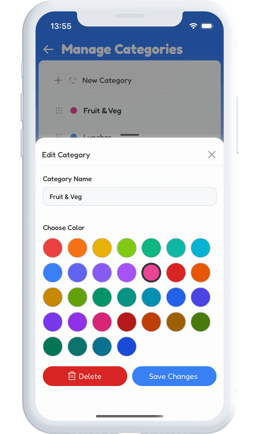 Listshare app feature 2